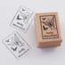 Named Rubber Stamp - Butterfly image
