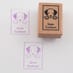 Named Rubber Stamp - Dog image
