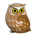 EUGY Puzzle - Owl image 1
