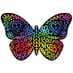Scratch Art Butterflies image 1
