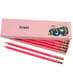Box of 12 Named HB Pencils - Construction Site image 2