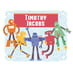 Robots Personalised Apron - Age 3-6 image 2