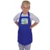 Crazy Cars Personalised Apron - Age 3-6 image 1