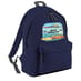 Crazy Cars Personalised Backpack image 1