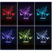 Personalised Butterflies LED Light image 2