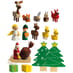 Forest Animals Christmas Playset image 2
