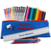 Named Jumbo Pencil Case Set - Blue image