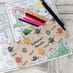 Personalised Canvas Pencil Case - Little Monsters image 2