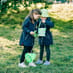 children enjoying our explorer set