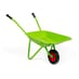 Green Garden Wheelbarrow
