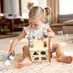 Child playing with 5 in 1 Activity Cube