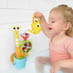 child in the bath playing with a Pop-Up Water Snail