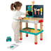 Child with the Big Robot DIY Workbench