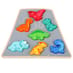 Dino Chunky Shaped Puzzle