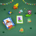 Little Action Game Scene