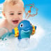 Child Playing with the Water Whistler