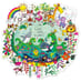 Love Our Planet Animal Puzzle 
