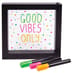 Light Up Message Frame and Pens