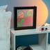 Neon Effect Small LED Writing Frame