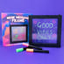 Neon Message Frame Products and Packaging