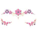 Face Gems - Flowers Gems