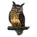 Scratch Stickers - Birds Owls