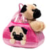 Fancy Pal Pug Bag