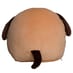 Personalised Squidgy Brown Dog Back