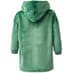 Personalised Dinosaur Cushion Hooded Poncho Back