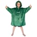 Personalised Dinosaur Cushion Hooded Poncho