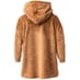 Personalised Teddy Cushion Hooded Poncho Back