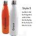 Personalised Insulated Drinks Bottle image 5	