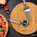 Personalised Pizza Board and Utensils Set Style 2