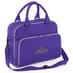 Personalised Junior Dance Bag Purple