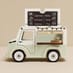 Wooden Mobile Café Van
