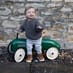 Ride-On Racing Car - Green image 2