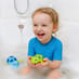 Swimming Turtles in the Bath