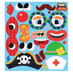 Silly Faces Sticker Book image 3