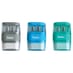 2 Hole Pencil Sharpener with Eraser
