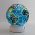 3D Earth Puzzle Night Light image 3
