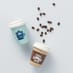 Tea & Coffee Reusable Eco Cups image 2