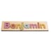 Wooden Name Puzzle 8-12 - Sorbet Colours