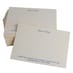 A6 Notecards x 50 blue text