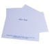A6 Notecards x 100 white card